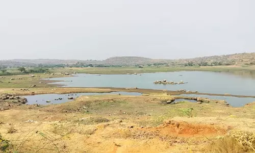 Guledagudda : अधूरा सपना; सूख रही हैं झीलें Guledagudda : अधूरा सपना; सूख रही हैं झीलें