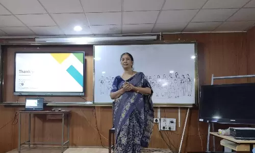 OU में डिजिटल स्टोरीटेलिंग पर व्याख्यान आयोजित किया OU में डिजिटल स्टोरीटेलिंग पर व्याख्यान आयोजित किया
