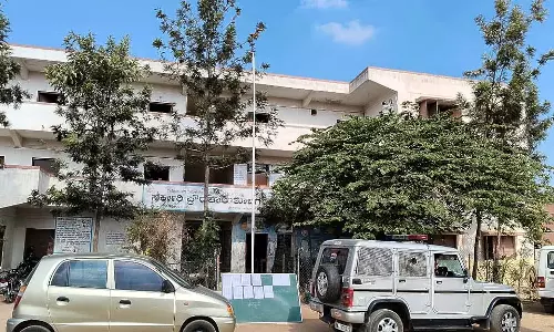 Doddaballapura : एसएसएलसी परीक्षा केंद्र का सीसीटीवी कैमरा नष्ट!