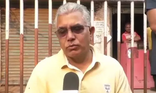 बिल पास होते ही वक्फ बोर्ड की अवैध गतिविधियों पर रोक लगेगी : दिलीप घोष बिल पास होते ही वक्फ बोर्ड की अवैध गतिविधियों पर रोक लगेगी : दिलीप घोष