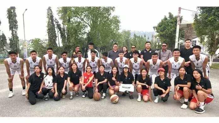 अंडर-23 राष्ट्रीय बास्केटबॉल Nagaland पुरुष टीम अंतिम 16 में पहुंची अंडर-23 राष्ट्रीय बास्केटबॉल Nagaland पुरुष टीम अंतिम 16 में पहुंची