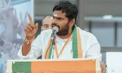 Annamalai  ने बिना धन आवंटन के योजनाओं की घोषणा करने पर DMK की आलोचना की