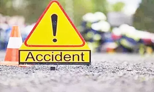 ओवरटेक के चलते बिलासपुर में बड़ा हादसा, कार सवार दो की मौत ओवरटेक के चलते बिलासपुर में बड़ा हादसा, कार सवार दो की मौत