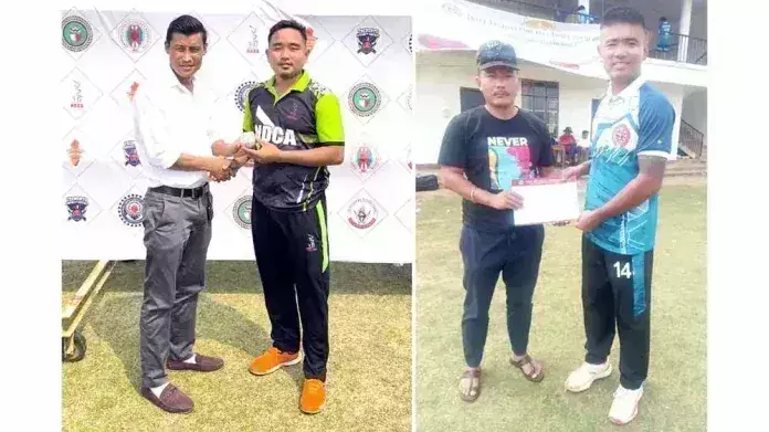 Nagaland : सीनियर पुरुष क्रिकेट टूर्नामेंट निउलैंड, दीमापुर, चुमोउ, वोखा ने जीत दर्ज की Nagaland : सीनियर पुरुष क्रिकेट टूर्नामेंट निउलैंड, दीमापुर, चुमोउ, वोखा ने जीत दर्ज की