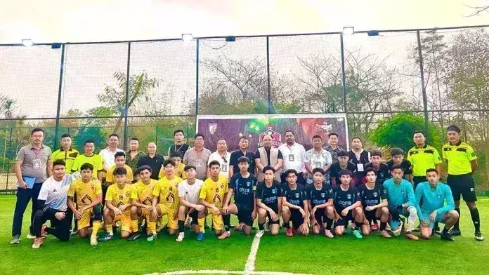 Nagaland :  एनएफसीसी 2025 का सोविमा में शुभारंभ