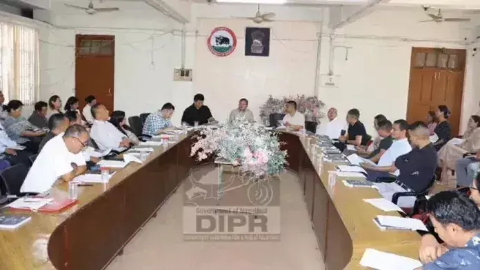 Dimapur और वोखा में मासिक डीपीडीबी बैठकें आयोजित Dimapur और वोखा में मासिक डीपीडीबी बैठकें आयोजित