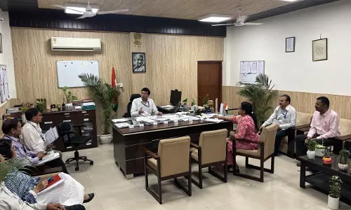 Jaipur: विभाग और बीमा कंपनी को आपसी समन्वय बढ़ाने के दिए निर्देश Jaipur: विभाग और बीमा कंपनी को आपसी समन्वय बढ़ाने के दिए निर्देश