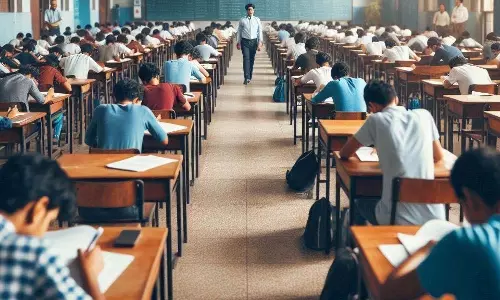 कर्नाटक में SSLC आम चुनाव शुरू