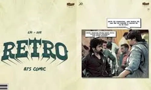 कार्तिक सुब्बाराज ने अपने जन्मदिन पर रेट्रो के दूसरे सिंगल की घोषणा की कार्तिक सुब्बाराज ने अपने जन्मदिन पर रेट्रो के दूसरे सिंगल की घोषणा की