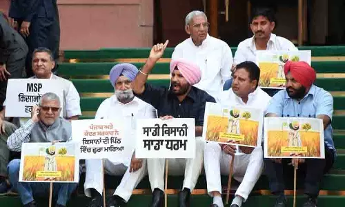 कांग्रेस का आरोप, CM Mann ने भाजपा के इशारे पर काम किया