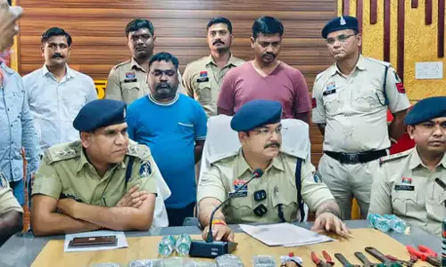 केरल से आकर छत्तीसगढ़ में चोरी, शातिर अपने सहयोगी संग पकड़ाया