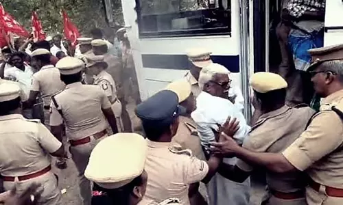 Tamil Nadu: मार्क्सवादी राज्य सचिव षणमुगम गिरफ्तार