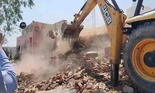 Fazilka में महिला फेरीवाले की संपत्ति को नुकसान पहुंचाया गया