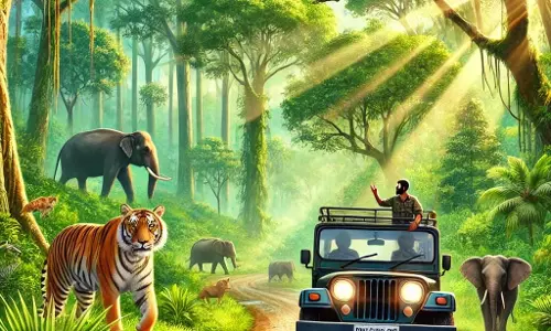 International Forest Day : भारत की टॉप जंगल सफारी, जहां जरूर जाएं घूमने