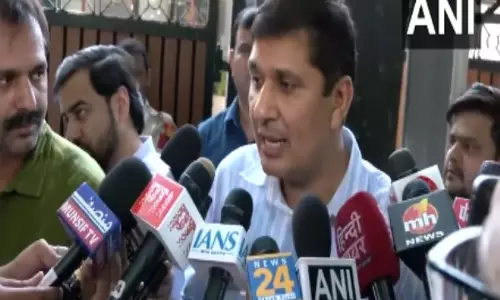 पार्टी के नई दिल्ली संयोजक ने कहा- चुनावों से हटकर AAP की अवधारणा पर विचार करना चाहिए पार्टी के नई दिल्ली संयोजक ने कहा- चुनावों से हटकर AAP की अवधारणा पर विचार करना चाहिए