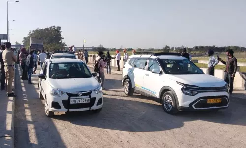 Haryana :  एक साल बाद शंभू सीमा पर यातायात आंशिक रूप से बहाल