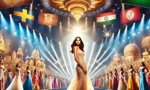 Miss World 2025 : 120 देशों की सुंदरियाँ तेलंगाना में होंगी आमने-सामने