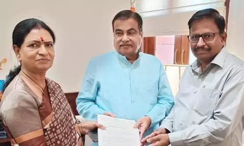अरुणा ने Mahbubnagar के लिए बाईपास रोड का आग्रह किया