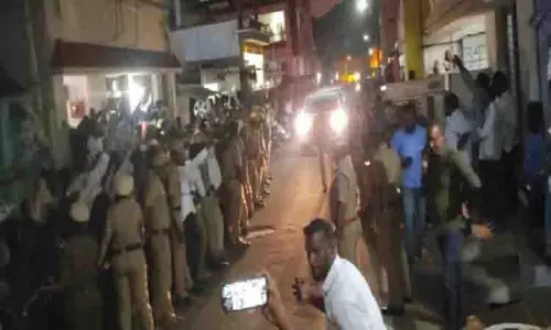 ईडी ने PFI-SDPI मामले में तमिलनाडु से नई गिरफ्तारी की ईडी ने PFI-SDPI मामले में तमिलनाडु से नई गिरफ्तारी की