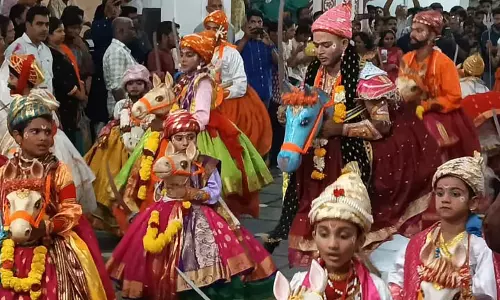 Ghodemodni Dance: मोरजिम ने मोरजई मंदिर में जीवंत परंपरा के साथ होली मनाई