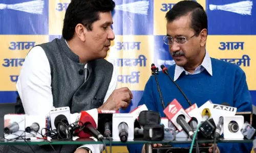AAP ने सौरभ भारद्वाज को दिल्ली का राज्य संयोजक नियुक्त किया, गोपाल राय को गुजरात का प्रभार AAP ने सौरभ भारद्वाज को दिल्ली का राज्य संयोजक नियुक्त किया, गोपाल राय को गुजरात का प्रभार