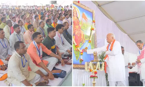 तीन दिवसीय RSS अखिल भारतीय प्रतिनिधि सभा की बैठक बेंगलुरु में शुरू हुई