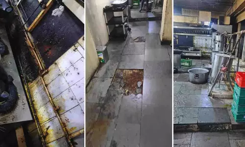 Hyderabad: सुब्बय्या गारी होटल में स्वच्छता संबंधी बड़े उल्लंघनों को चिन्हित किया