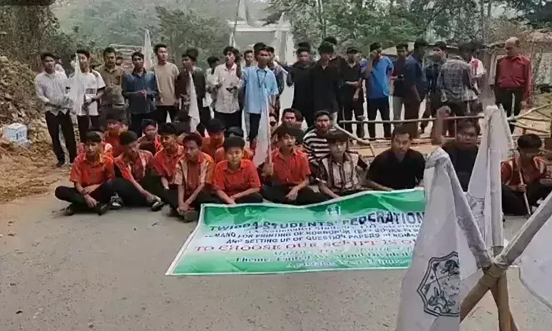 Agartala: टीएसएफ समर्थित हड़ताल से त्रिपुरा में यातायात बाधित