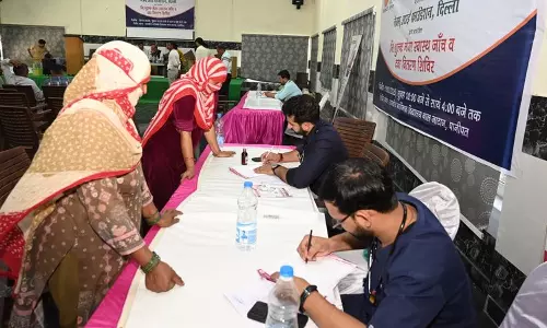 Haryana :  पानीपत गांव में स्वास्थ्य जांच शिविर का आयोजन