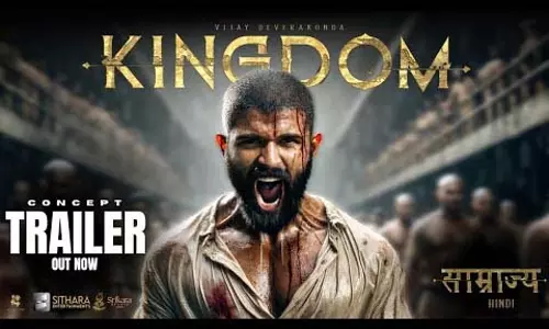 Kingdom : 2 भागों में रिलीज होगी ये फिल्म? Kingdom : 2 भागों में रिलीज होगी ये फिल्म?