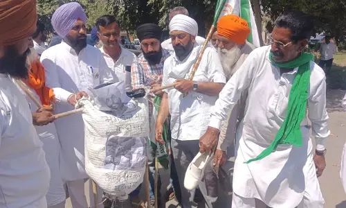 Haryana :  किसानों ने नेताओं की गिरफ्तारी का विरोध किया