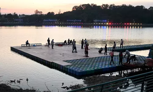 विश्व जल दिवस: सैंके झील पर आज होगी कावेरी आरती