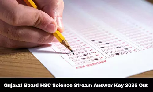 GSEB गुजरात बोर्ड HSC साइंस स्ट्रीम प्रोविजनल आंसर की जारी GSEB गुजरात बोर्ड HSC साइंस स्ट्रीम प्रोविजनल आंसर की जारी