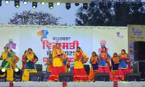 Jalandhar: कपूरथला हेरिटेज फेस्टिवल शुरू