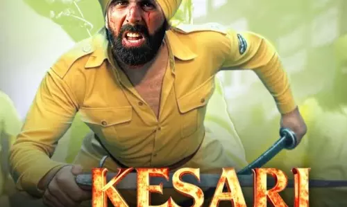 Kesari Chapter 2: केसरी की एनिवर्सरी पर सीक्वल की झलक Kesari Chapter 2: केसरी की एनिवर्सरी पर सीक्वल की झलक