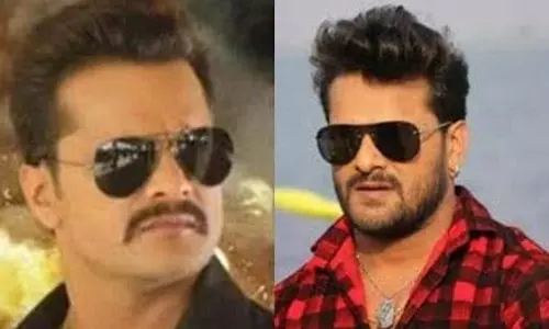 Khesari Lal Yadav: बेहतरीन केमिस्ट्री देखा आपने