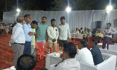 Chittorgarh: लेसवा ग्राम पंचायत में रात्रि चौपाल आयोजित