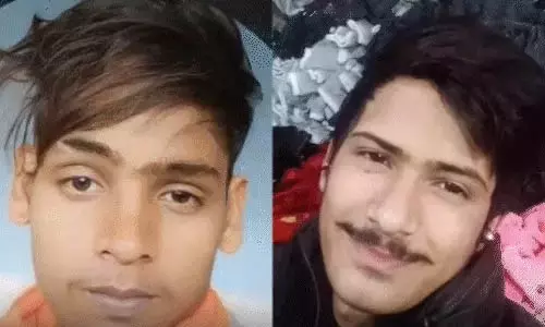 युवकों को गोलियों से भून डाला, डबल मर्डर के बाद लोगों में गुस्सा, पुलिस से हुई नोकझोंक