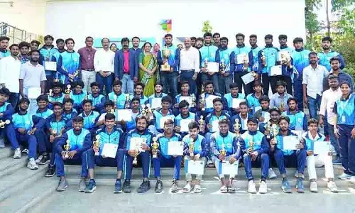 वारंगल के SR विश्वविद्यालय ने अनंतसागर परिसर में 23वां वार्षिक खेल दिवस मनाया
