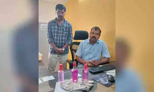 Telangana: भ्रष्टाचार निरोधक ब्यूरो में उप-रजिस्ट्रार, निजी सहायक जाल में