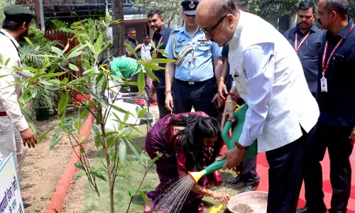 पौधरोपण भविष्य की पीढ़ियों के लिए एक अमूल्य धरोहर : राज्यपाल डेका