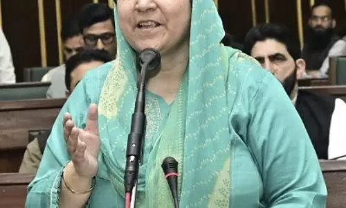 27 विषयों में 594 लेक्चरर पद जेकेपीएससी को भेजे गए: Sakeena 27 विषयों में 594 लेक्चरर पद जेकेपीएससी को भेजे गए: Sakeena