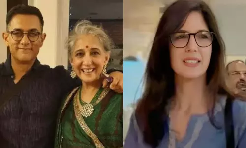 आमिर खान की बहन निखत खान ने उनकी नई गर्लफ्रेंड गौरी स्प्रैट की तारीफ की