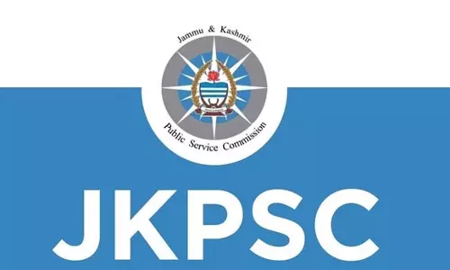 JKPSC ने संयुक्त प्रतियोगी प्रारंभिक परीक्षा-2024 के परिणाम घोषित किए JKPSC ने संयुक्त प्रतियोगी प्रारंभिक परीक्षा-2024 के परिणाम घोषित किए