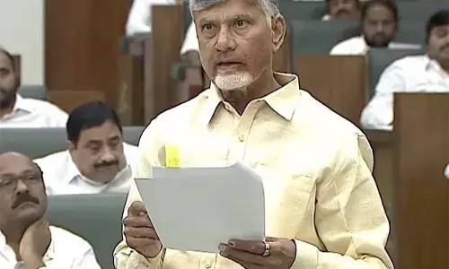 CM Chandrababu : हमने अपना वादा निभाया CM Chandrababu : हमने अपना वादा निभाया