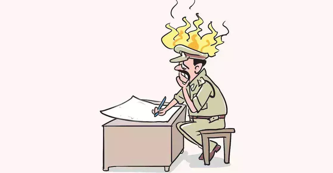 Kochi पुलिस कैंप में विस्फोट अधिकारी ने खाली कारतूस ‘भूनने’ की कोशिश की