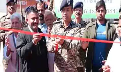 CRPF 187 बटालियन ने उधमपुर में निःशुल्क चिकित्सा शिविर का किया आयोजन