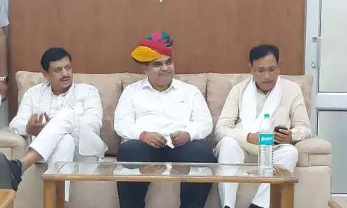 Jaipur: विधानसभा क्षेत्र अंता में भूमि उपलब्धता वाली सभी सहकारी समितियों में गोदाम निर्मित Jaipur: विधानसभा क्षेत्र अंता में भूमि उपलब्धता वाली सभी सहकारी समितियों में गोदाम निर्मित