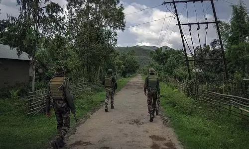 Manipur राहत शिविर परिसर में लापता लड़की मृत पाई गई