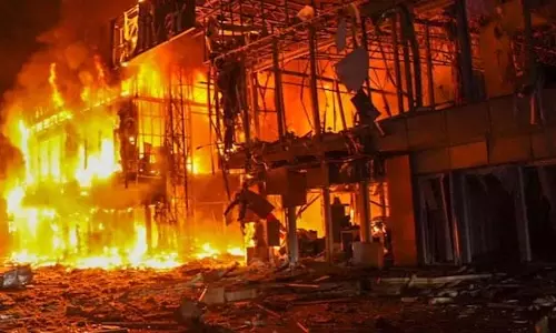 World:रूसी ड्रोन हमले में ओडेसा शहर प्रभावित World:रूसी ड्रोन हमले में ओडेसा शहर प्रभावित